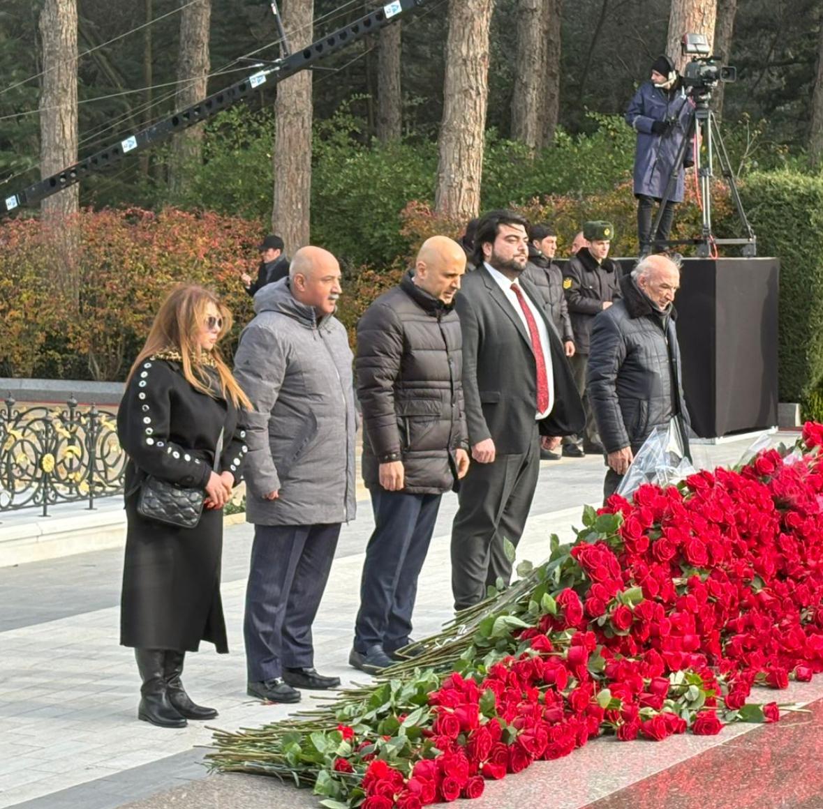 ATAA nümayəndələri  Ulu Öndər Heydər Əliyevin vəfatının ildönümünü yad ediblər