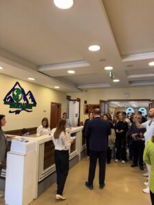 ATAA nümayəndələri “Şahdağ Quba & Truskavets” Müalicə-Sanatoriya Mərkəzinə səfər edib