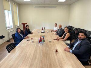 Azərbaycan Turizm Agentlikləri Assosiasiyası ilə “AVIS” şirkəti arasında beynəlxalq əməkdaşlıq imkanları müzakirə edilib