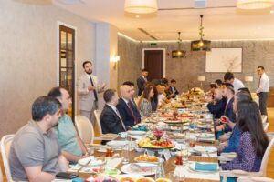 AZAL Azərbaycan Turizm Agentlikləri Assosiasiyasının üzvləri üçün işgüzar səhər yeməyi təşkil edib