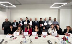 Azərbaycan Turizm Agentlikləri Assosiasiyasının yeni üzvlərinə sertifikatlar təqdim olunub