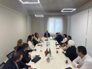 ATAA sədri gəlmə turizmi üzrə fəaliyyət göstərən bir sıra üzvləri ilə görüşüb