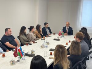 ATAA sədri getmə turizmi üzrə fəaliyyət göstərən üzv şirkətlərlə görüş keçirib