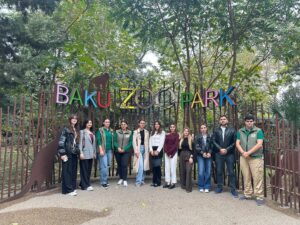 ATAA üzvləri Bakı Zooloji Parkı ilə tanış olublar
