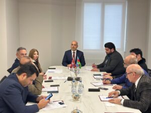 Azərbaycan Turizm Agentlikləri Assosiasiyasının İdarə Heyəti üzvlərinin iclası keçirilib