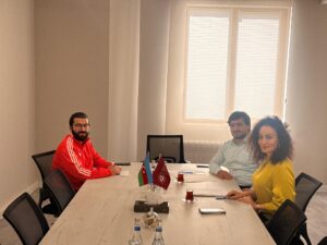 ATAA-nın Getmə Turizm Komitəsi ilə TLS viza mərkəzi arasında görüş keçirilib