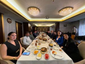 ATAA-nın Getmə Turizm Komitəsinin üzvləri üçün işgüzar səhər yeməyi təşkil edilib