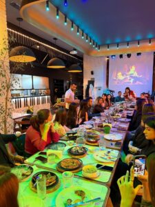 ATAA üzvləri Özsüt restoranlar şəbəkəsinin fəaliyyəti ilə tanış olub